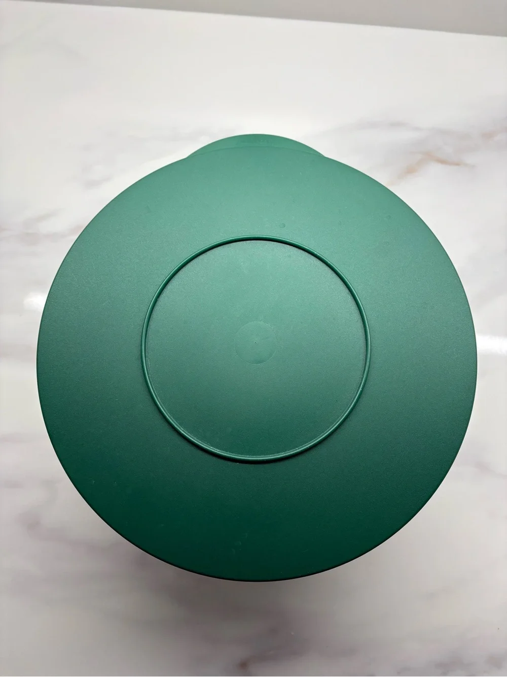 New Tupperware Green Mixing Bowl with Lid
